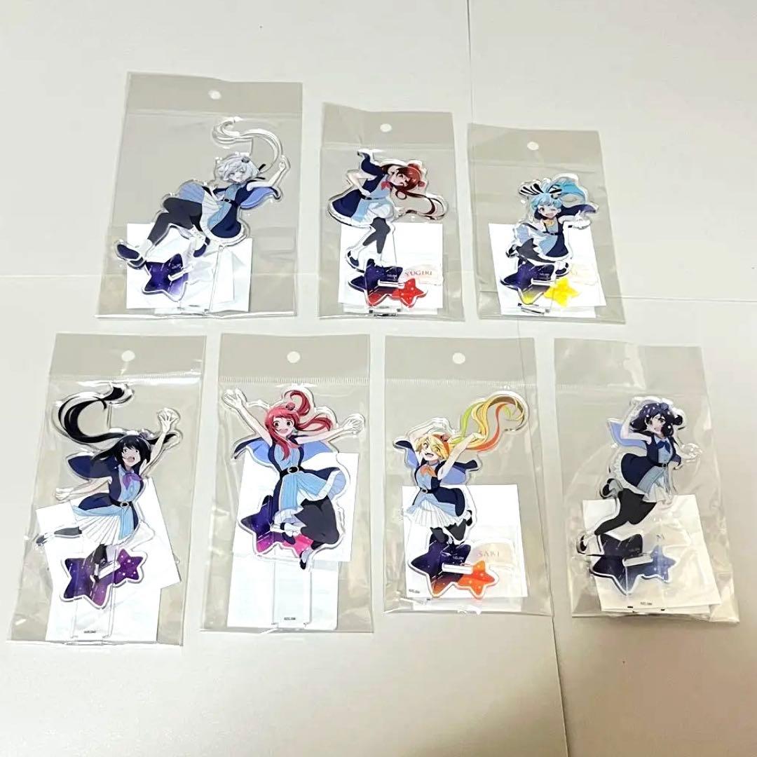 ゾンビランドサガ　ゆめぎんがパラダイス　アクスタ佐賀万博衣装　コンプリートセット