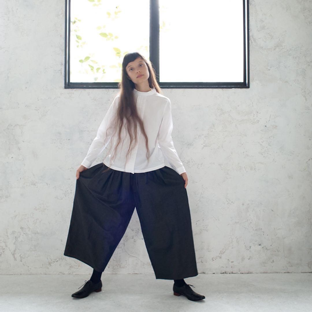 美品 Lisette リゼッタ カティヤ キュロットパンツ コットンリネン