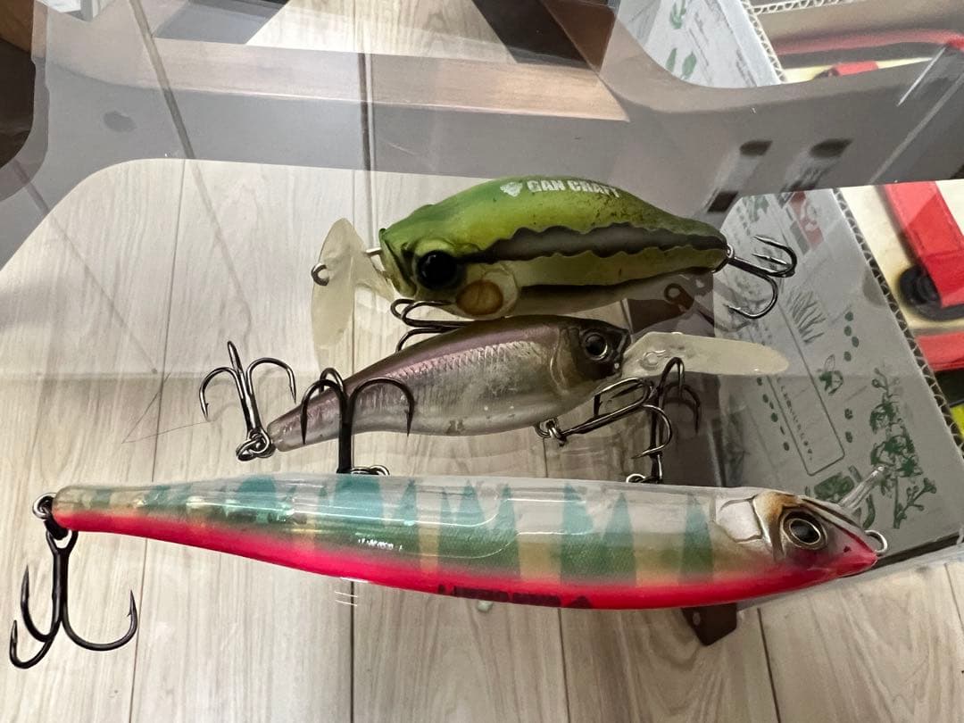 ジョインテッドクロー178 MIX183 ラチェット144 Z-BITE セット