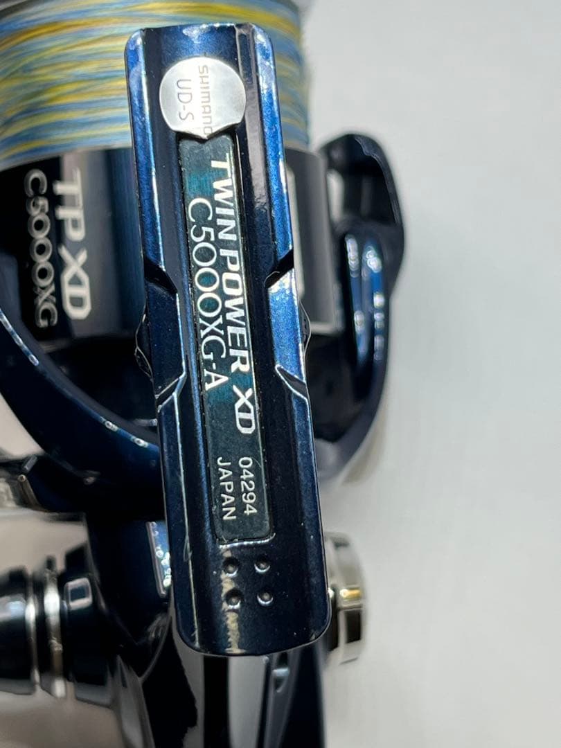 SHIMANO シマノ スピニングリール　21ツインパワーXD C5000XG