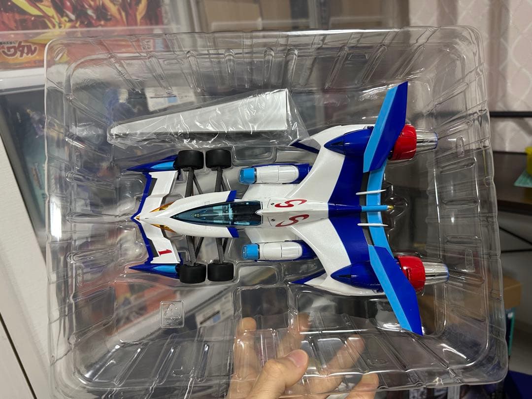 し*）様 ヴァリアブルアクション Hi-SPEC サイバーフォーミュラSIN ν