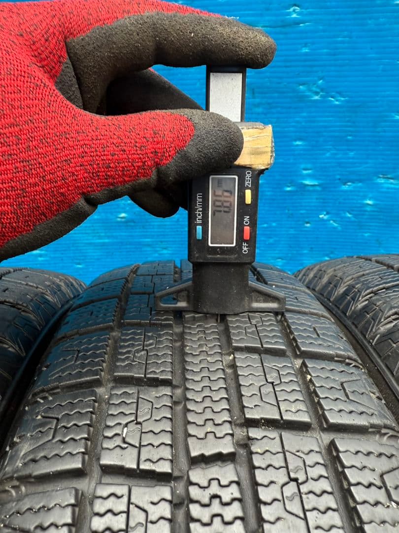 ホンダ純正ホイール　14インチ スタッドレス　155/65R14 19年製