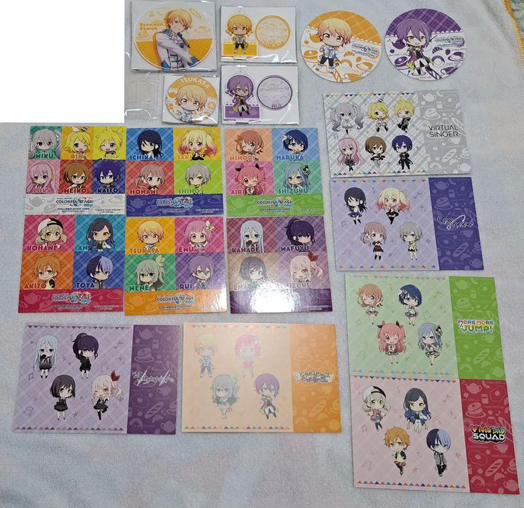 プロセカ　スイパラ　アクスタ　缶バ　特典　天馬司　神代類　18点