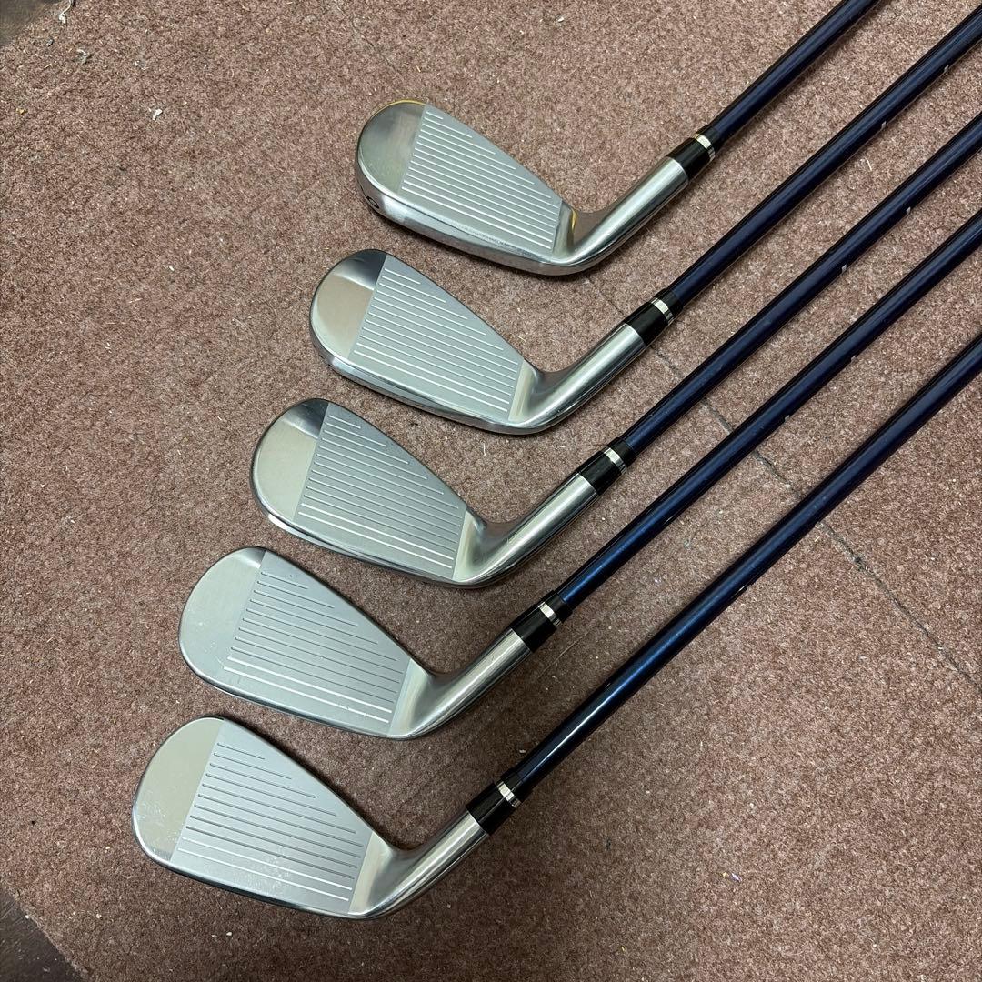 YAMAHA inpres UD+2 2019アイアンSR #6,7,8,9,P