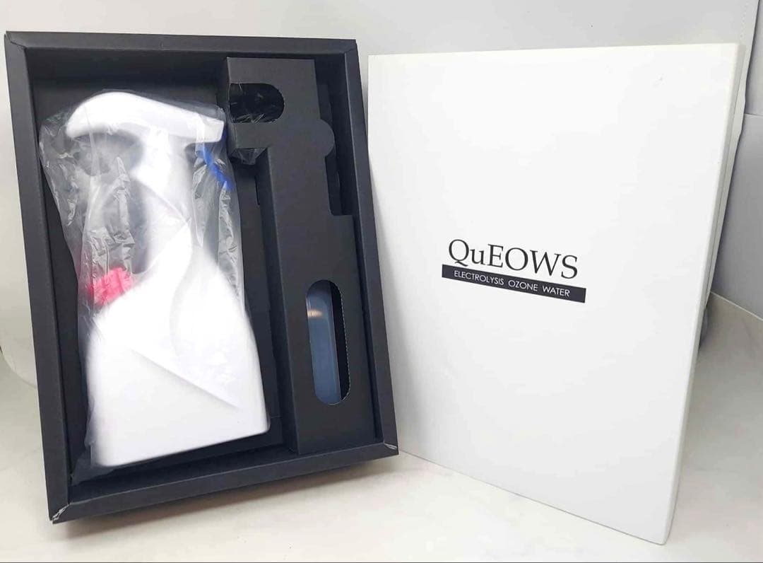 QuEOWS 電解オゾン水除菌スプレー