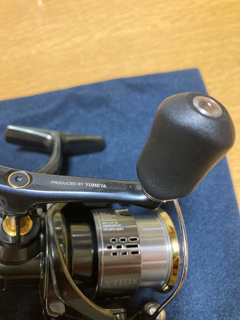 23カーディフXR C2000SHG 18ステラスプールハンドル