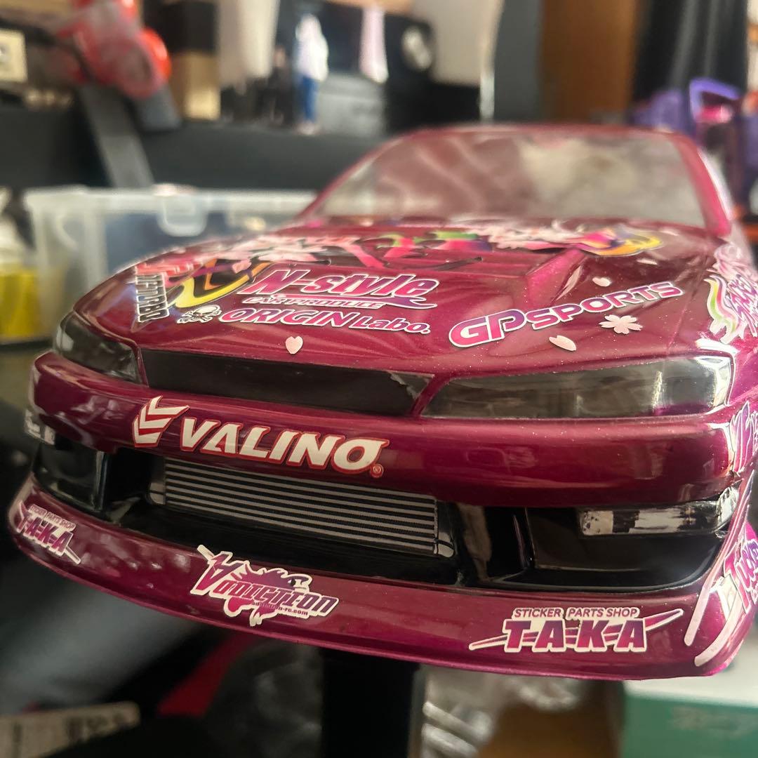 【期間限定】パンドラ　S14 ラジコンボディ