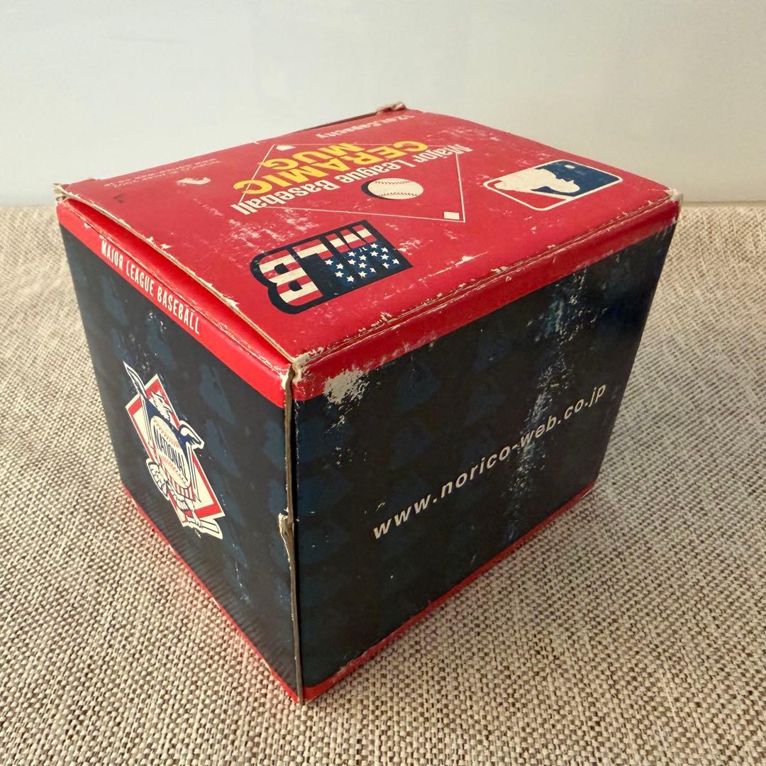 MLB LA Dodgers ドジャース　マグカップ　12oz 2002年製