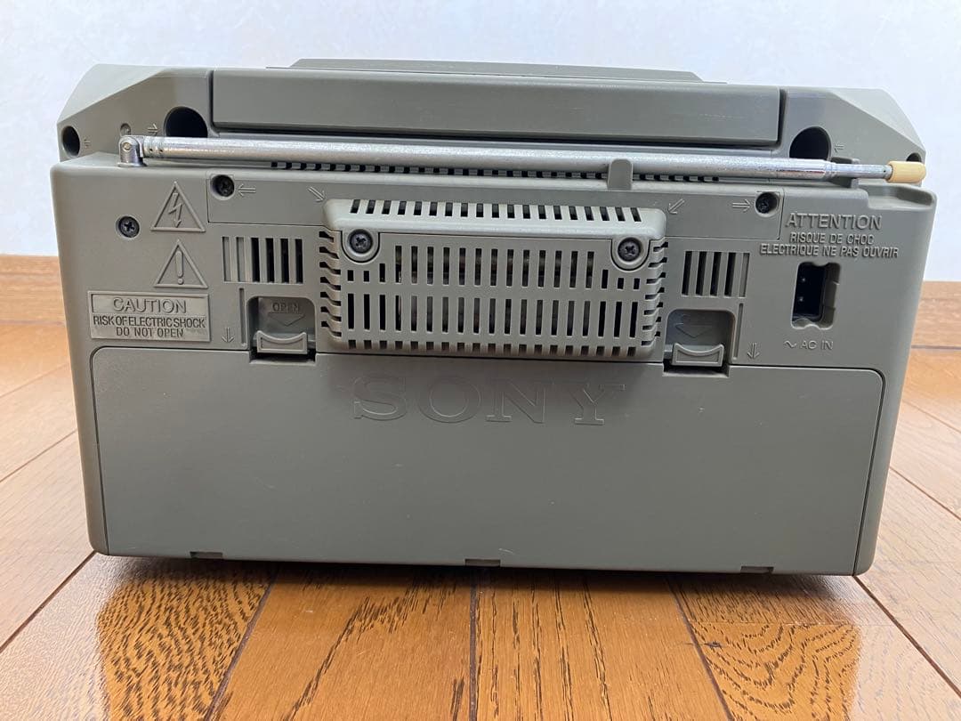 SONY パーソナルオーディオシステム　ZS-D5