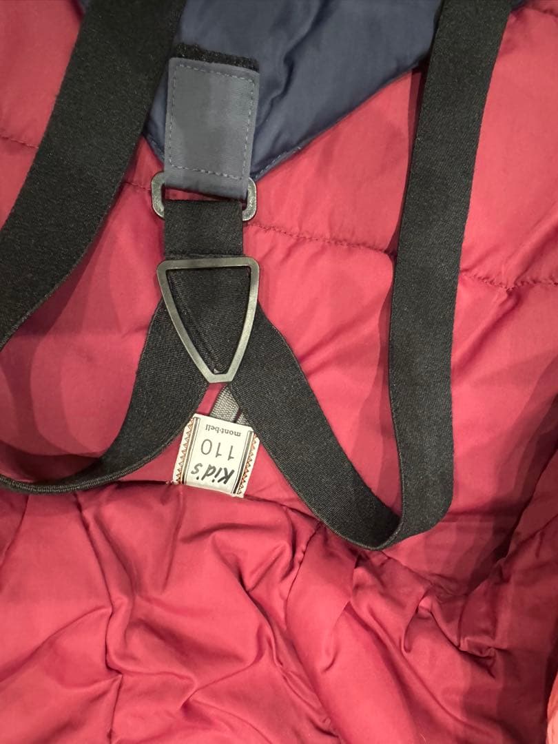 モンベル スノーボードウエア パウダーライト パーカ パウダーステップ パンツ