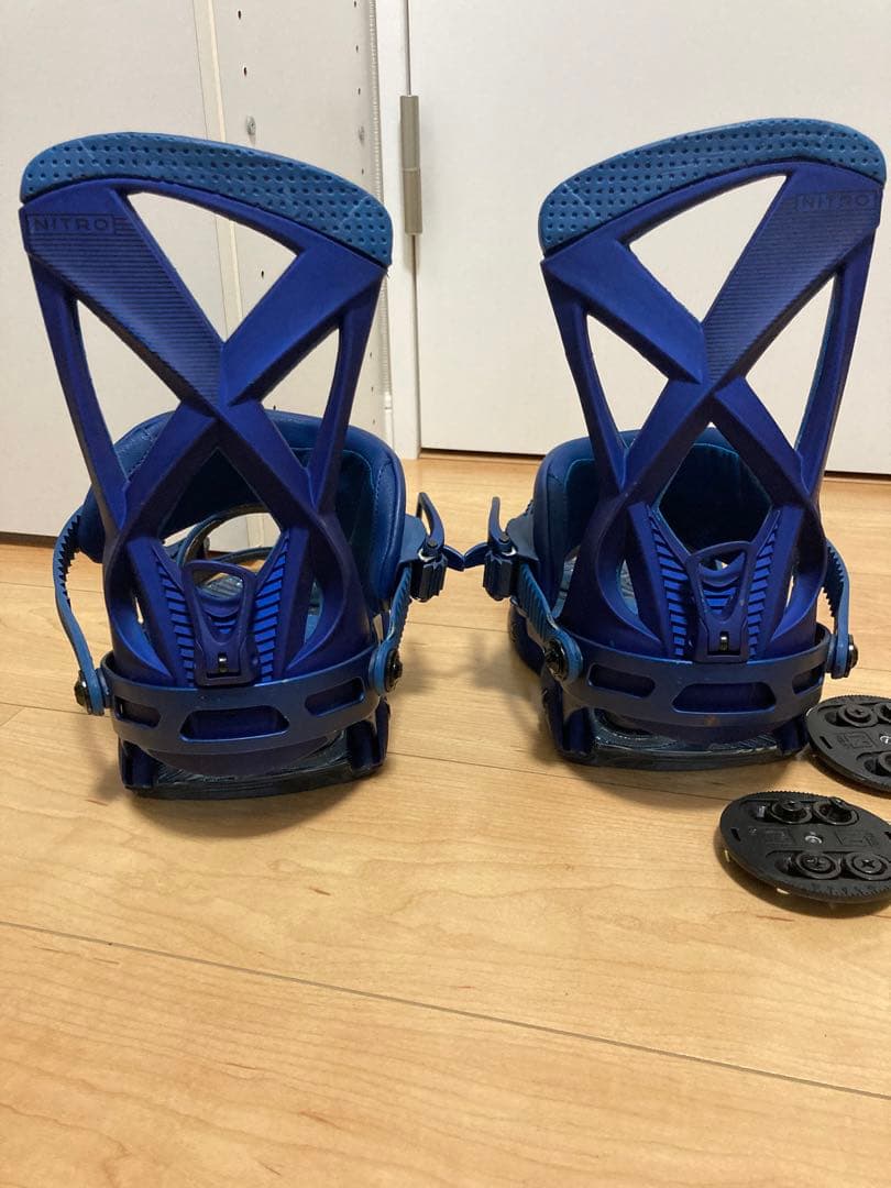 NITRO PHANTOM Mサイズ スノーボード　ビンディング