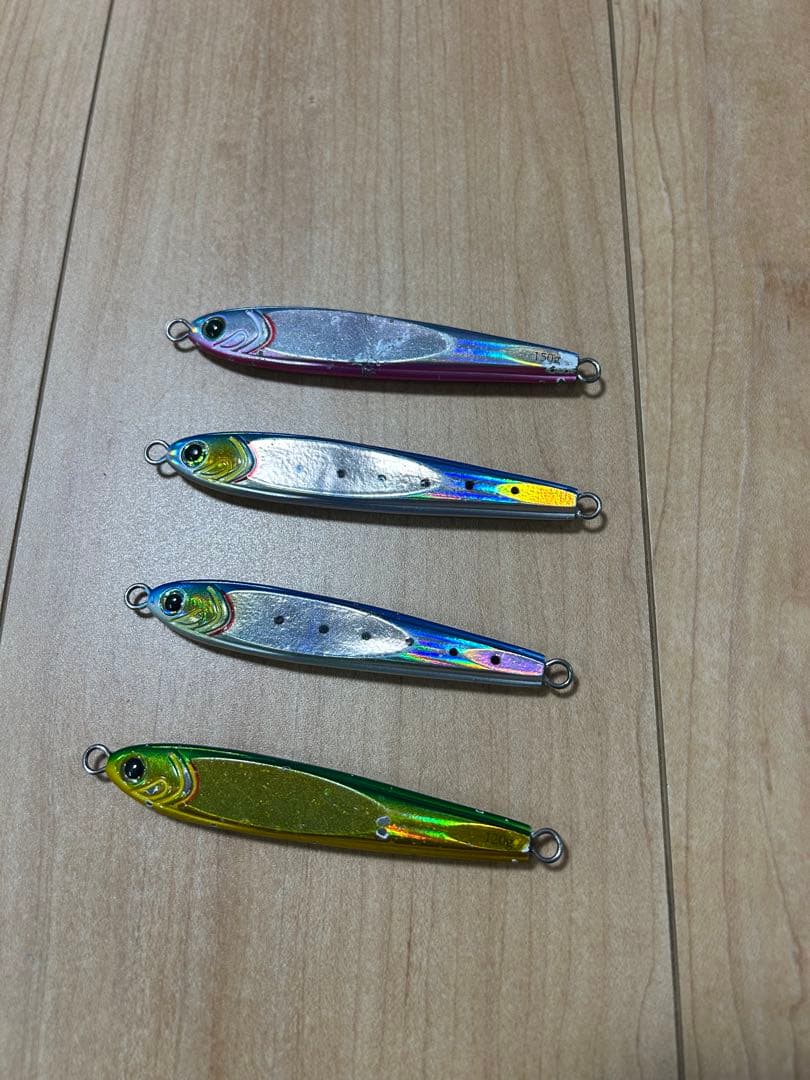 tgベイト　150g×2 120g×2 計4本セット