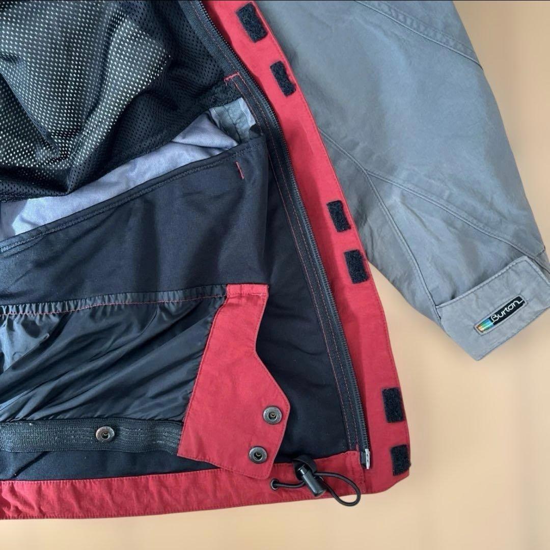 バートン上下　ジャケット/パンツ　スノボーウェア　ak trilite 刺繍ロゴ