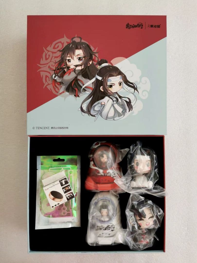 魔道祖師　黄油猫グッズセット