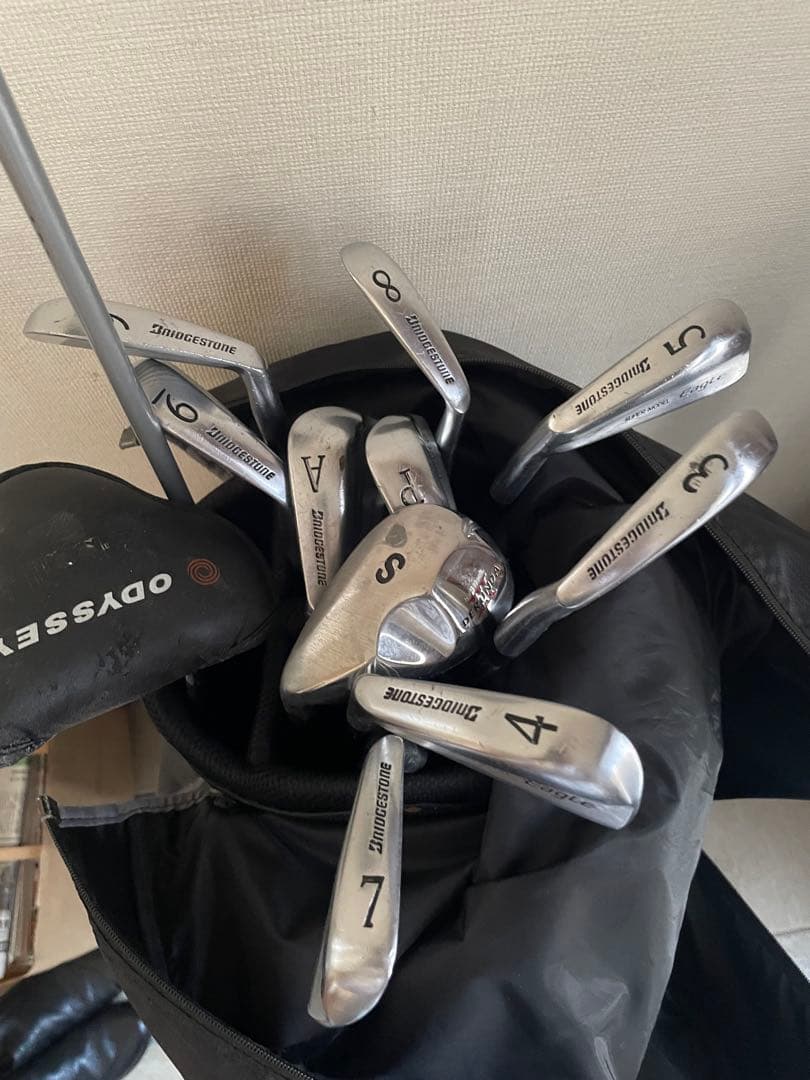 fitway ゴルフセット アイアン ゴルフボール ゴルフバッグ