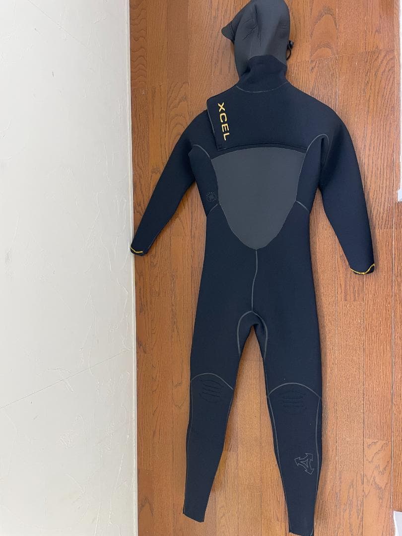 最終値下【試着のみ】Xcel 5/4mm DrylockX Hooded 海外S