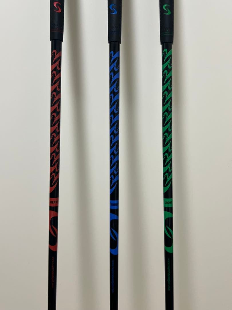 スーパースピードゴルフ　3本セット　ゴルフ　練習用具