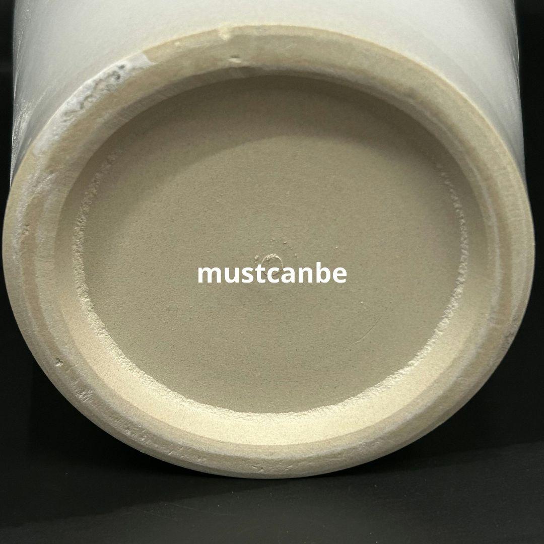 景徳鎮 手画刻彫花瓶 挿花器 装飾品 現代工芸品 美術品 置物