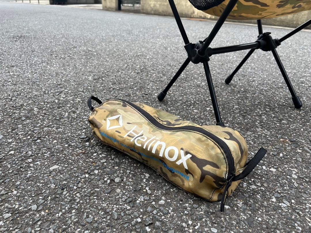 ヘリノックス迷彩　Helinox 迷彩チェアワン