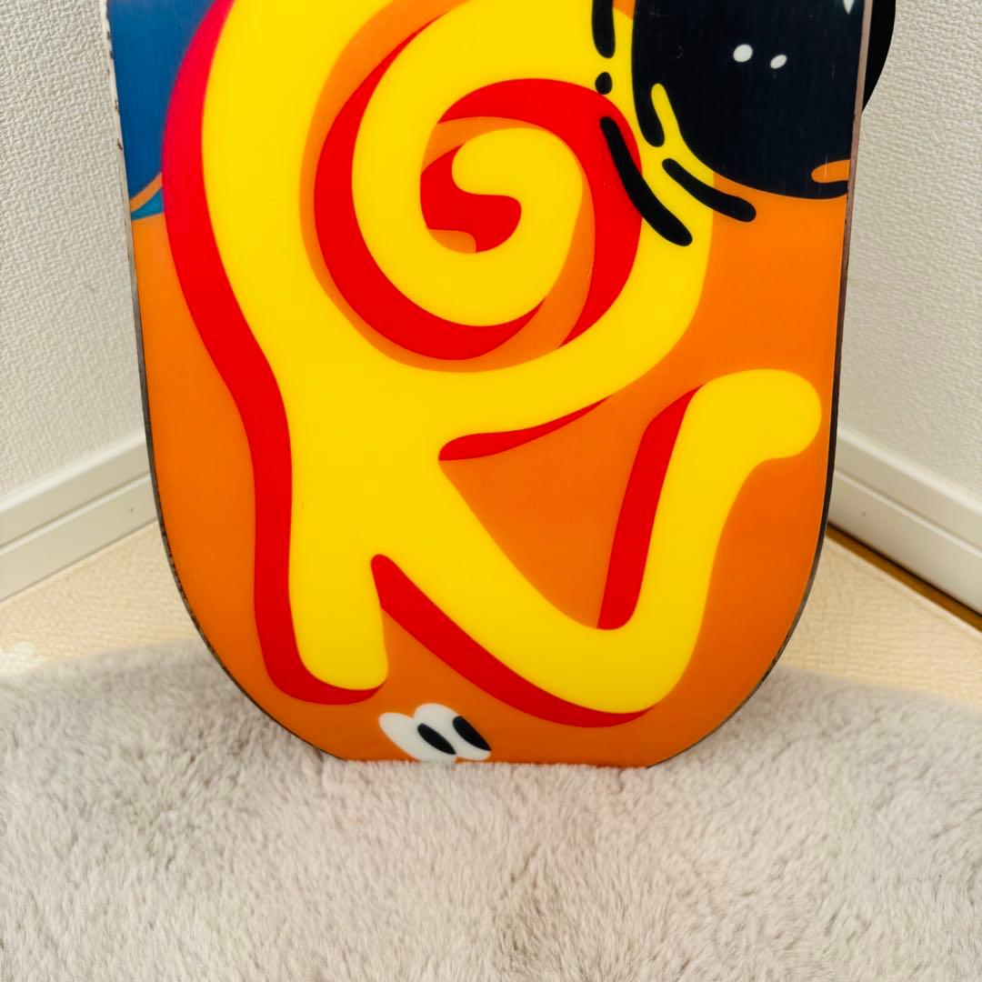 【ジュニア・キッズ】BURTON スノーボード3点セット 100cm K2 ボア