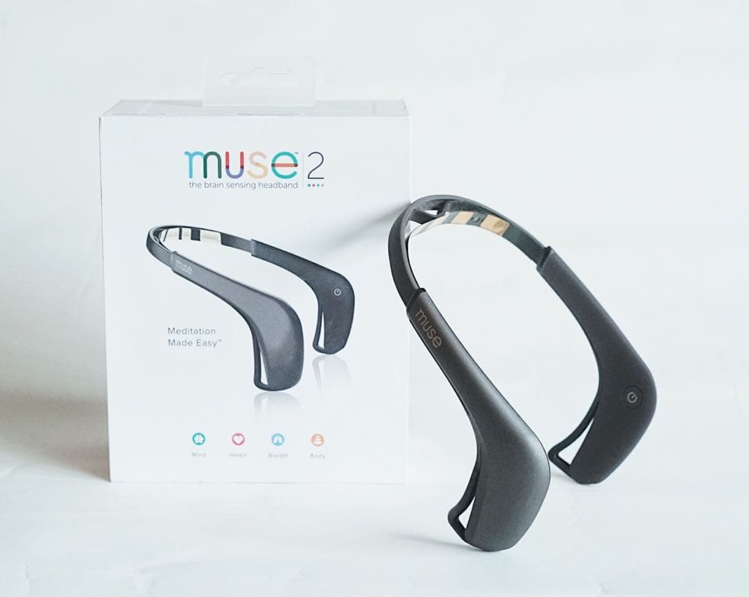【美品】Muse2 ニューロフィードバック・ヘッドバンド （脳波計測デバイス）