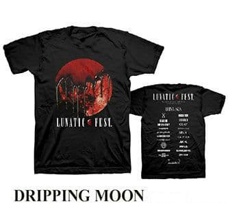 新品 lunatic fest 2015 黒 Tシャツ S