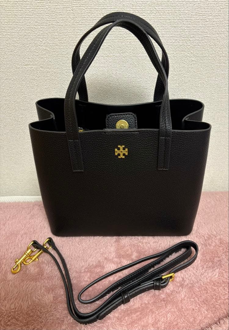 トリーバーチ　トートバッグ　ショルダーバッグ　ブラック