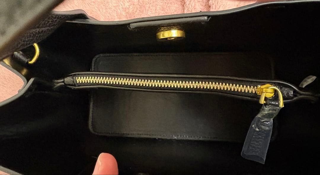 トリーバーチ　トートバッグ　ショルダーバッグ　ブラック