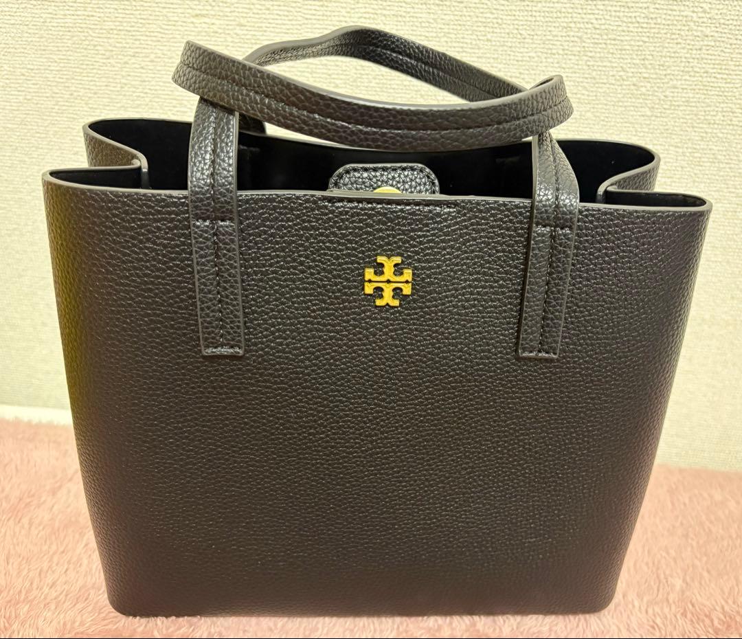 トリーバーチ　トートバッグ　ショルダーバッグ　ブラック