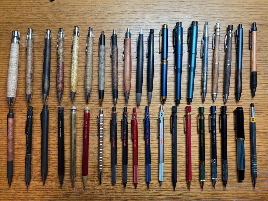 定価約40万円　野原工芸、工房楔、カヴェコレッド有り！ ペン　まとめ売り