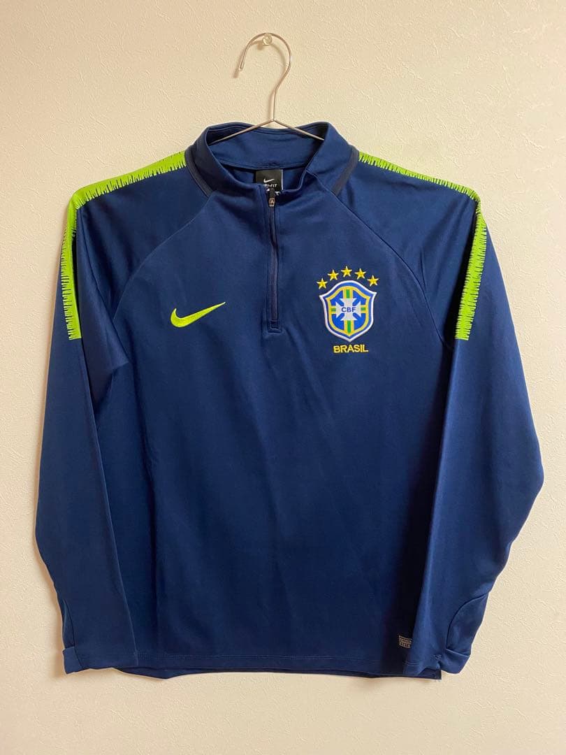 NIKE ブラジル代表　ジャージ上下