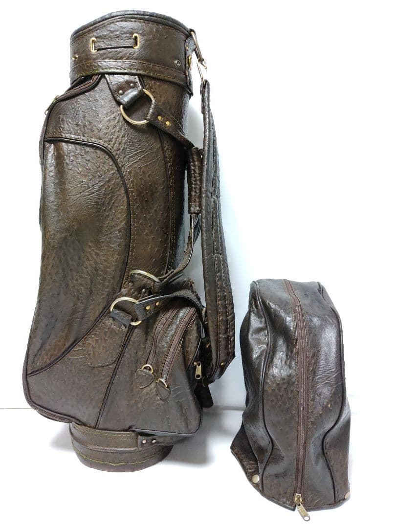 ミズノ　グランドモナーク　オーストリッチ　バッグ