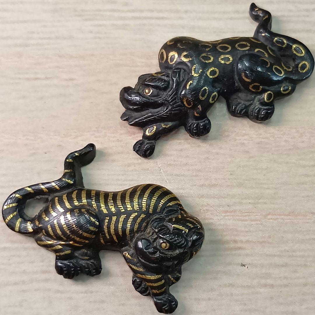 目貫／後藤系虎目貫／前金具