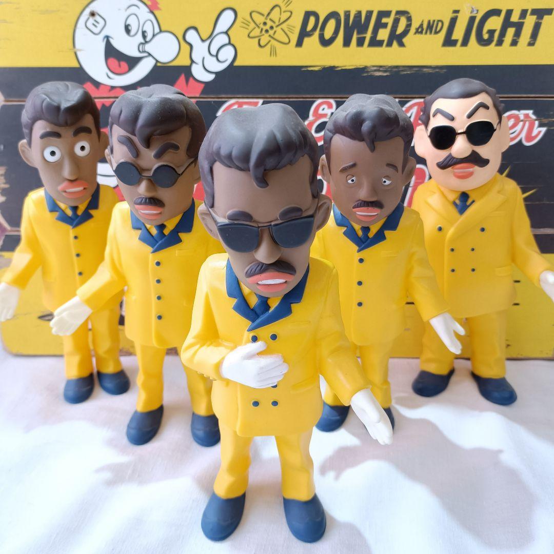 ラッツ&スター　シャネルズ　フィギア　5人セット　レア