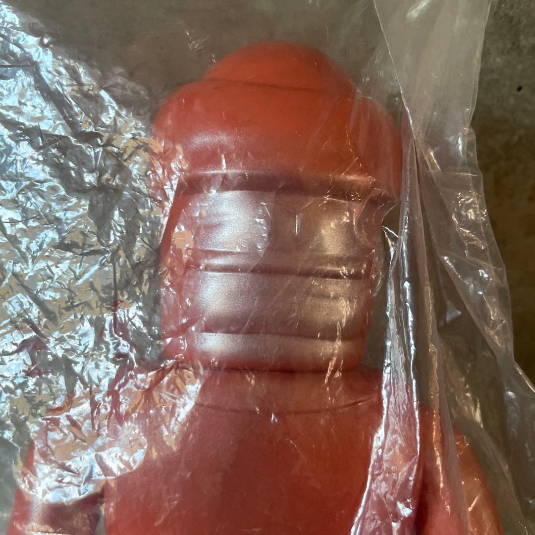 未使用未開封マルサンM1号ウルトラQ セミ人間 ソフビ　レトロ　昭和