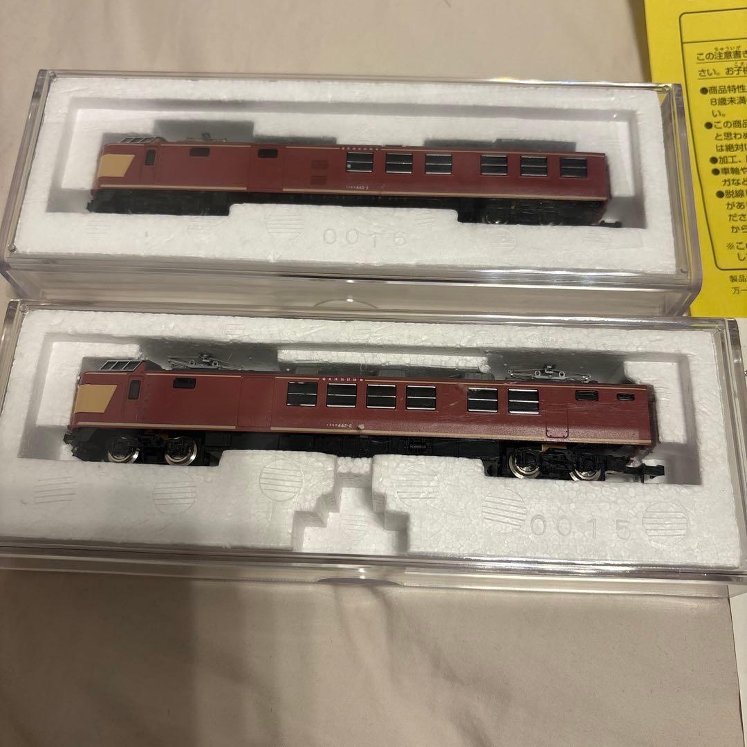 92922 JR 443系電気検測車タイプセット