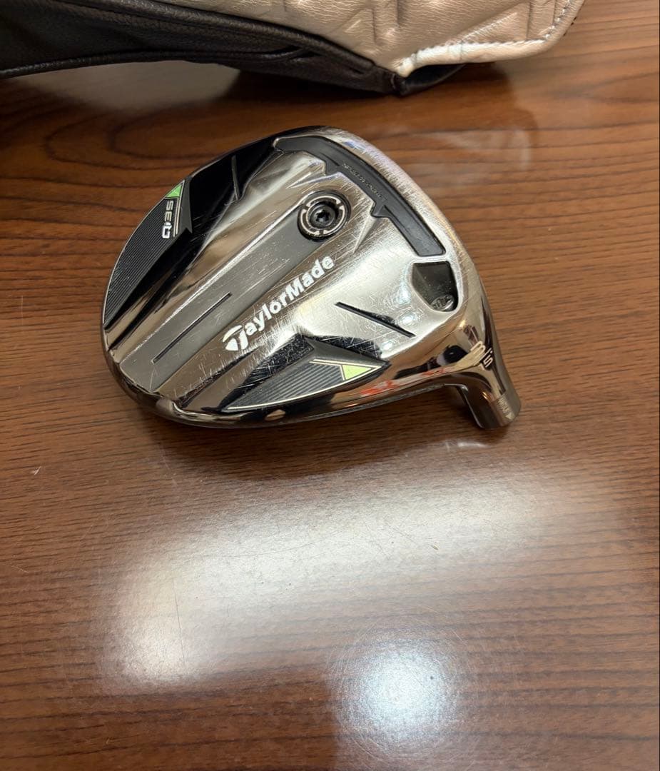 テーラーメイド Qi35 3W 15° フェアウェイウッド ヘッド