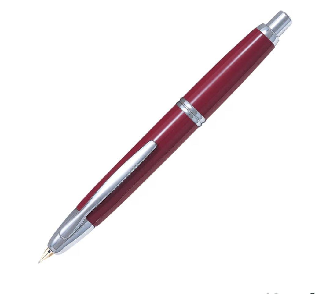 PILOT パイロット キャップレス 万年筆 FCN-1MR-DRF 細字