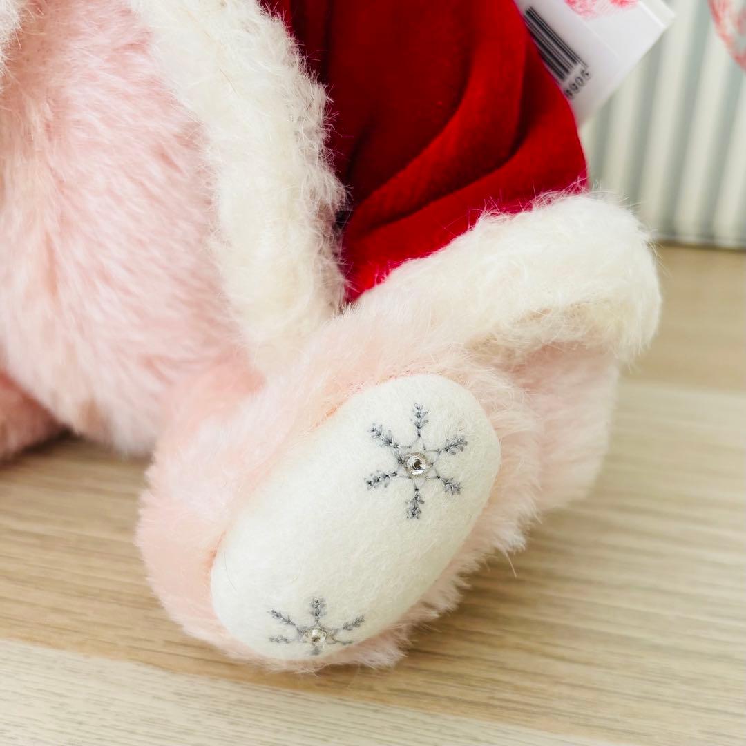 【人気❤️】シュタイフ リトルサンタ 2020 ティディベア ぬいぐるみ 日本限定