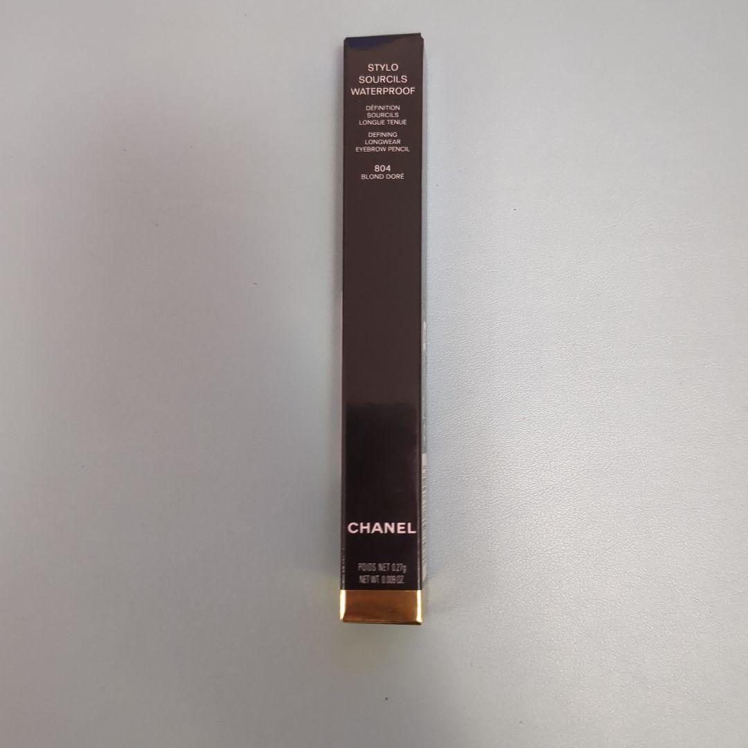 シャネル スティロ スルスィル ウォータープルーフ 804 ブロン ドレ 0.…