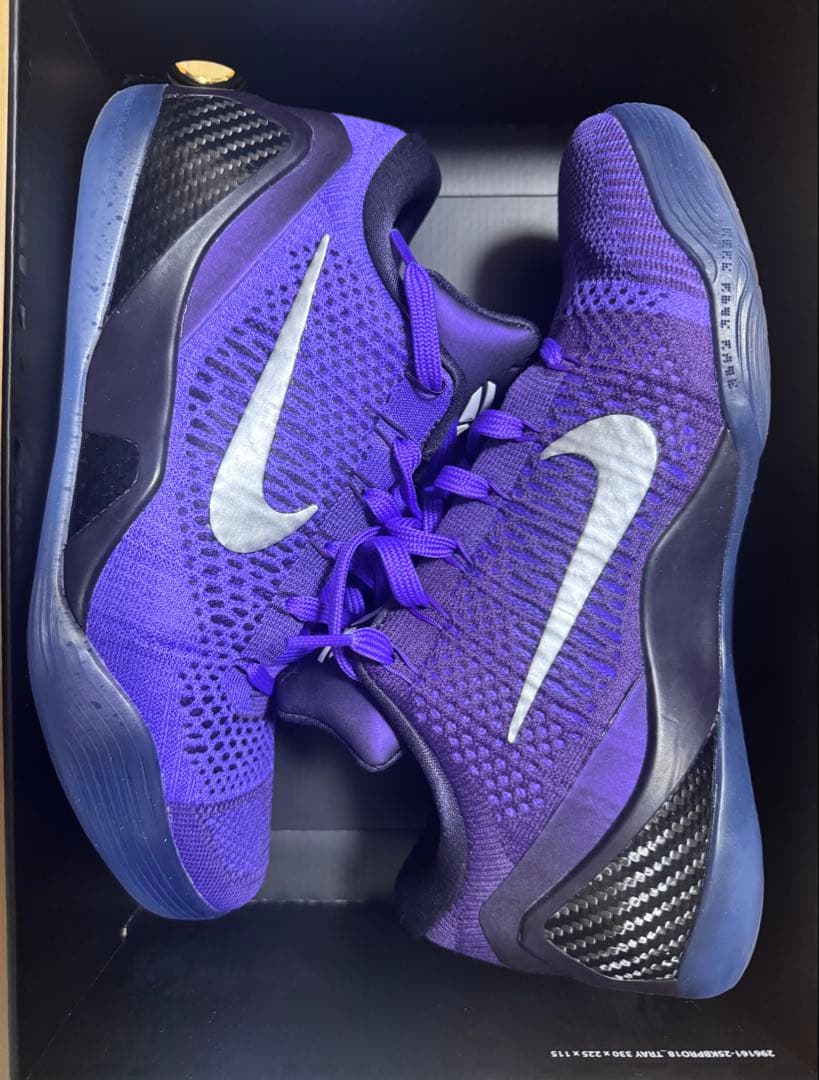 Nike Kobe シューズ 紫色 kobe9elite