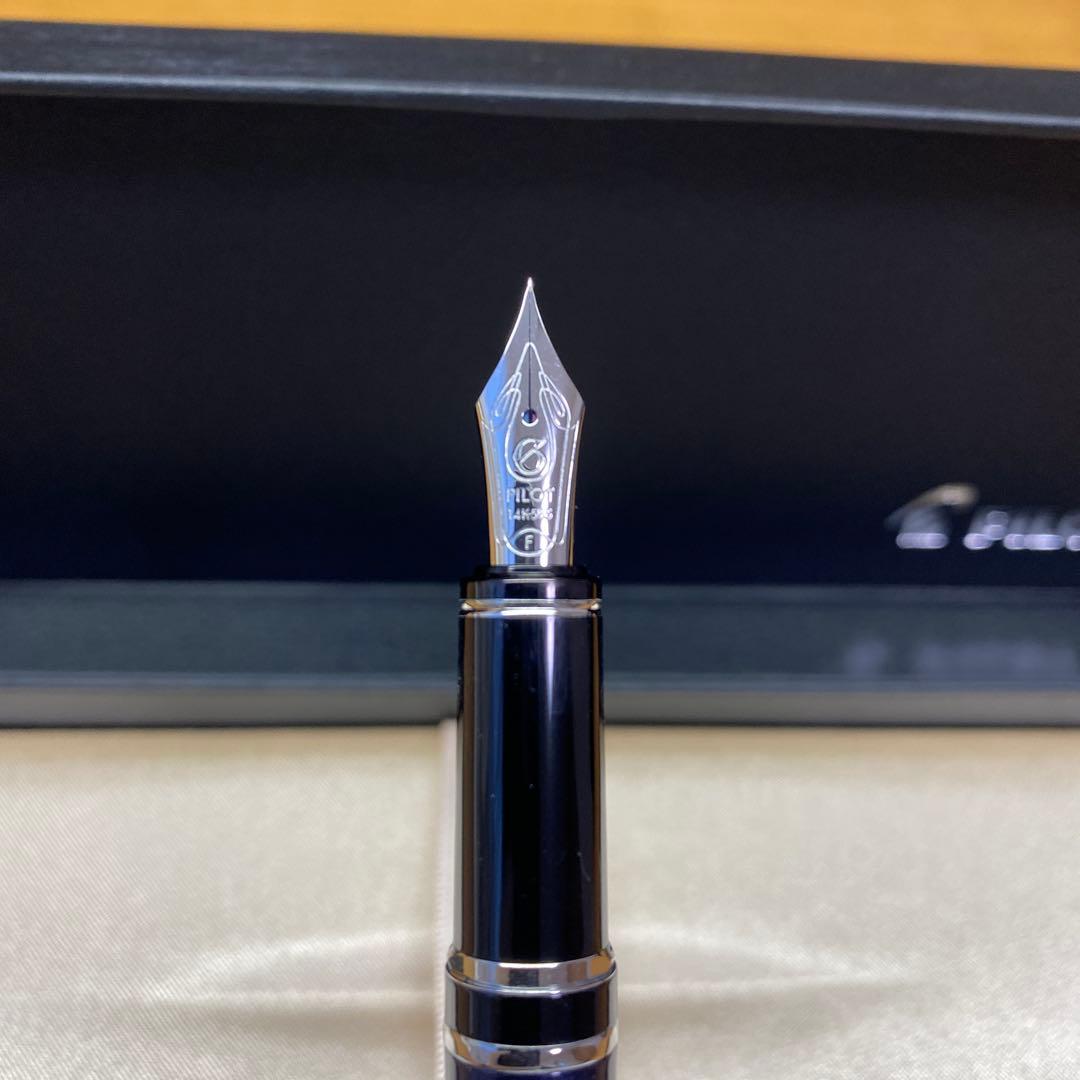 PILOT グランセ14K F 万年筆　FGNC-1MR-DLF