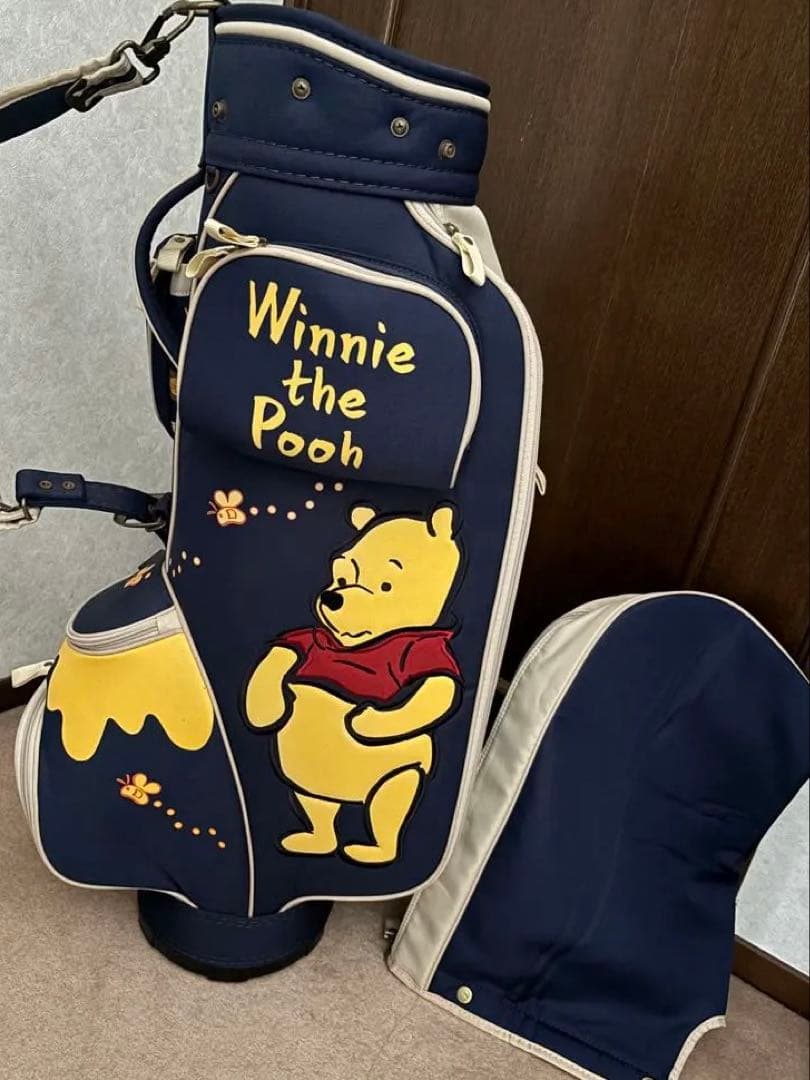 希少！プー さんゴルフキャディバッグ