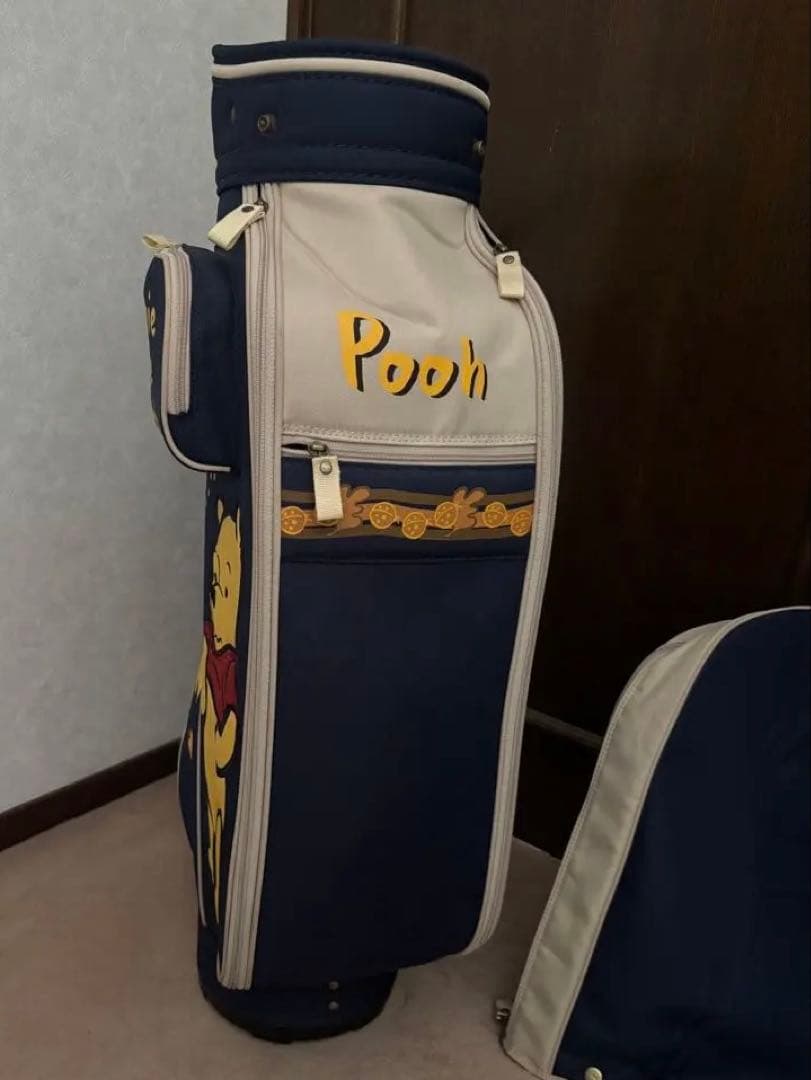 希少！プー さんゴルフキャディバッグ