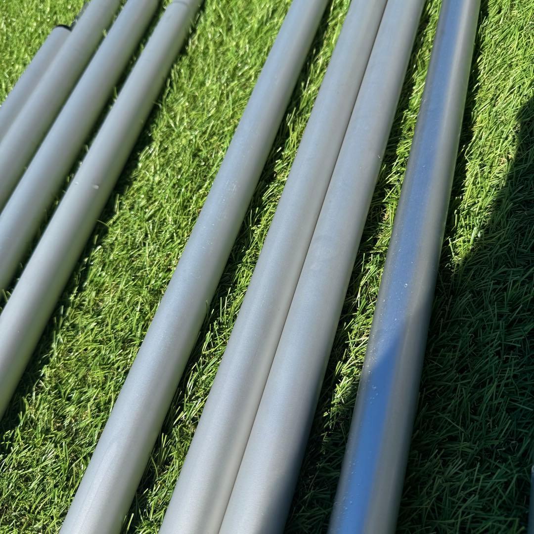 スノーピーク　ウィングポール280×2と210×2の4本セット