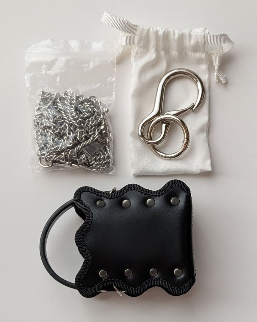 【新品】nori enomoto mardi matin pom / black