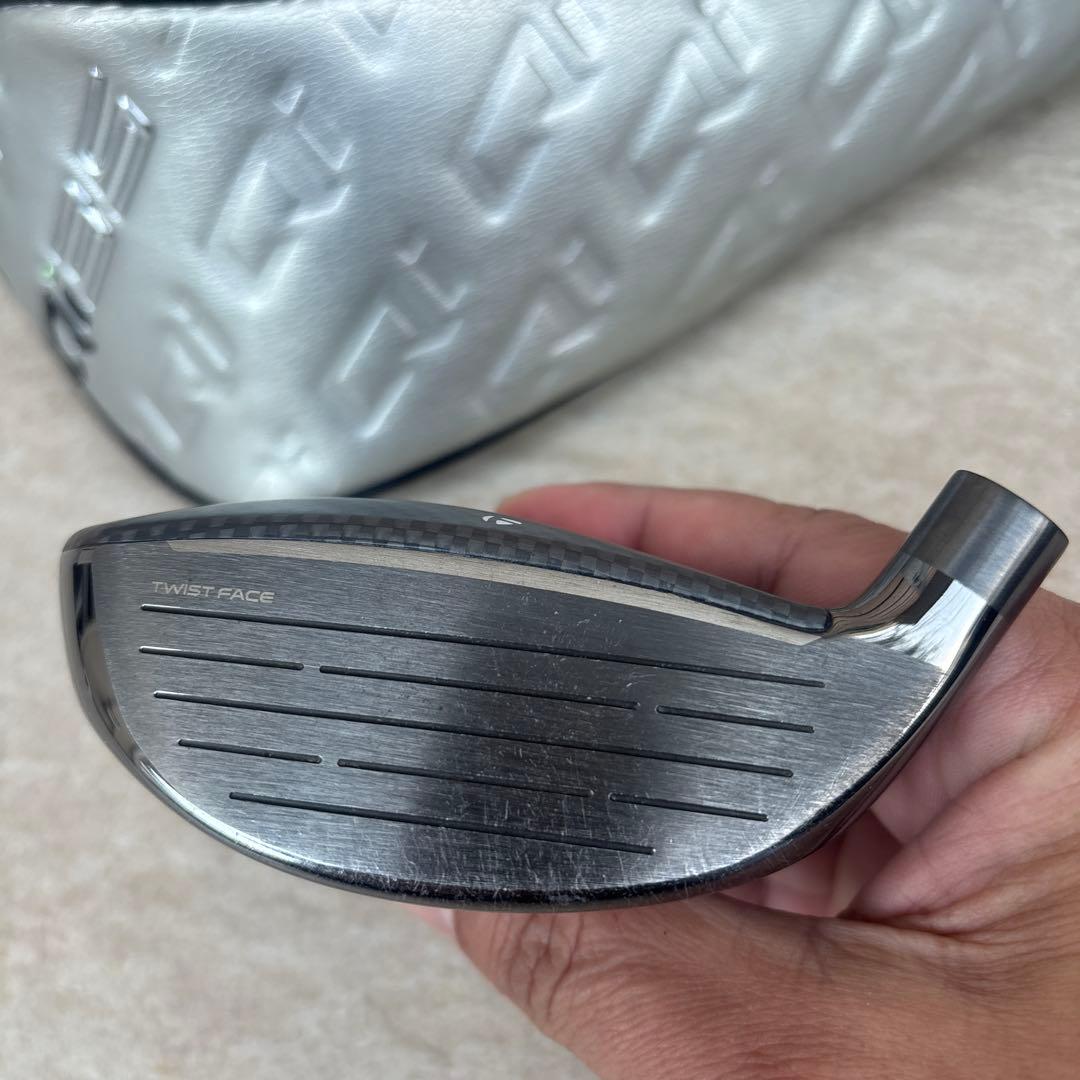 テーラーメイド　Qi35フェアウェイウッド　3W ヘッドのみ