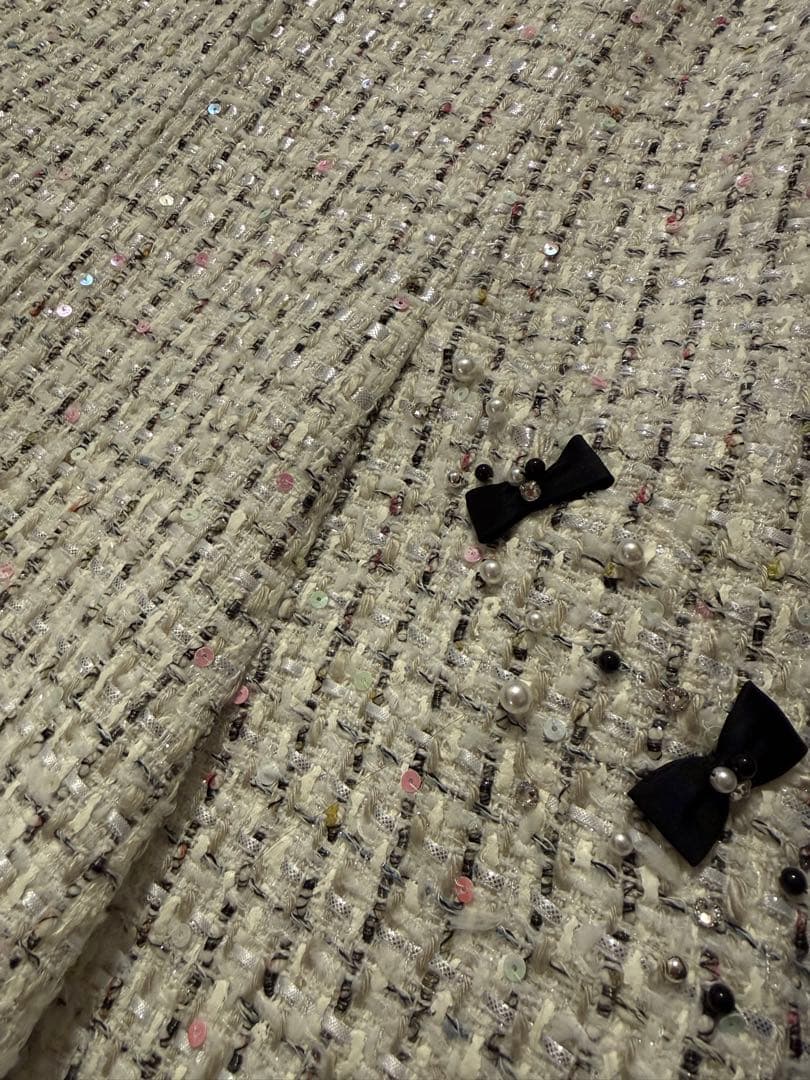 Réne ツイードワンピース