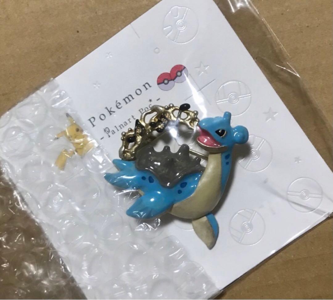 ポケットモンスター　ラプラス　ブローチ バッジ ポケモン パルナートポック