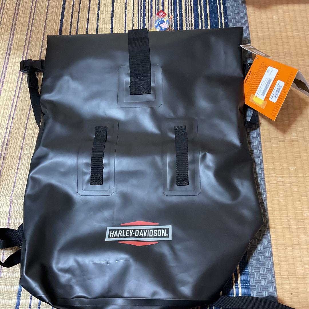 ハーレーダビットソン　防水リュック